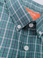 Cotton Check Shirt - Image 3