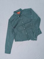 Cotton Check Shirt - Image 2