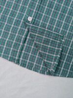 Cotton Check Shirt - Image 4