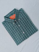 Cotton Check Shirt