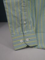 Vertical Stripe Slim Fit Shirt - Image 2