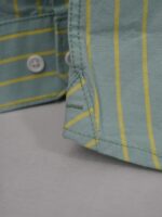 Vertical Stripe Slim Fit Shirt - Image 3
