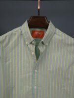 Vertical Stripe Slim Fit Shirt