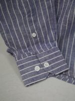 Men's Ramie Cotton Striped Shirt - Image 2