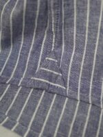 Men's Ramie Cotton Striped Shirt - Image 3