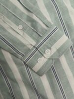 Slim Fit Vertical Stripe Shirt - Image 3