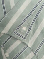 Slim Fit Vertical Stripe Shirt - Image 2