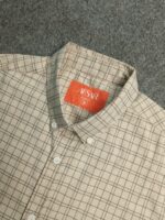 Oxford Cotton Check Shirt