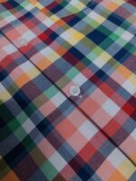 Oxford Cotton Check Shirt - Image 2