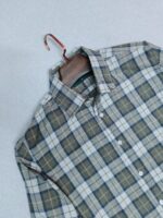 Oxford Cotton Check Shirt