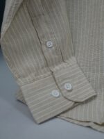 Ramie Cotton Striped Shirt - Image 3