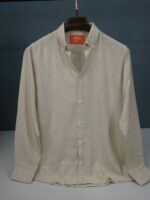 Ramie Cotton Striped Shirt - Image 2