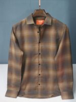 Men's Cotton Check Shirt