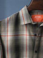Men's Cotton Full Sleeve Check Shirt