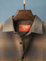 Men's Cotton Check Shirt - Image 2