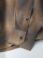 Men's Cotton Check Shirt - Image 3