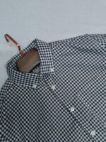Oxford Cotton Check Shirt