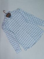 Oxford Cotton White Check Shirt - Image 2